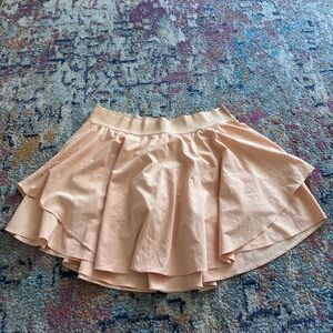 Lululemon Athletica Soft Pink Skater Skirt